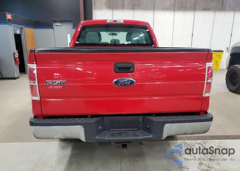 2013 Ford F150 Super Cab z USA, uszkodzony, nr VIN 1FTEX1EM5DKF92038